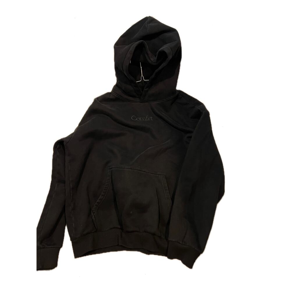 Comfrt signature hoodie black on black Mens XL